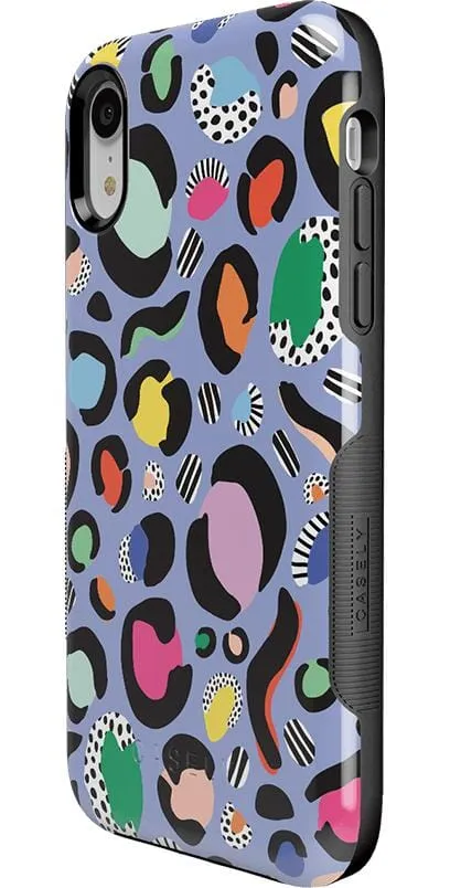 Party Animal | Rainbow Leopard Print Case