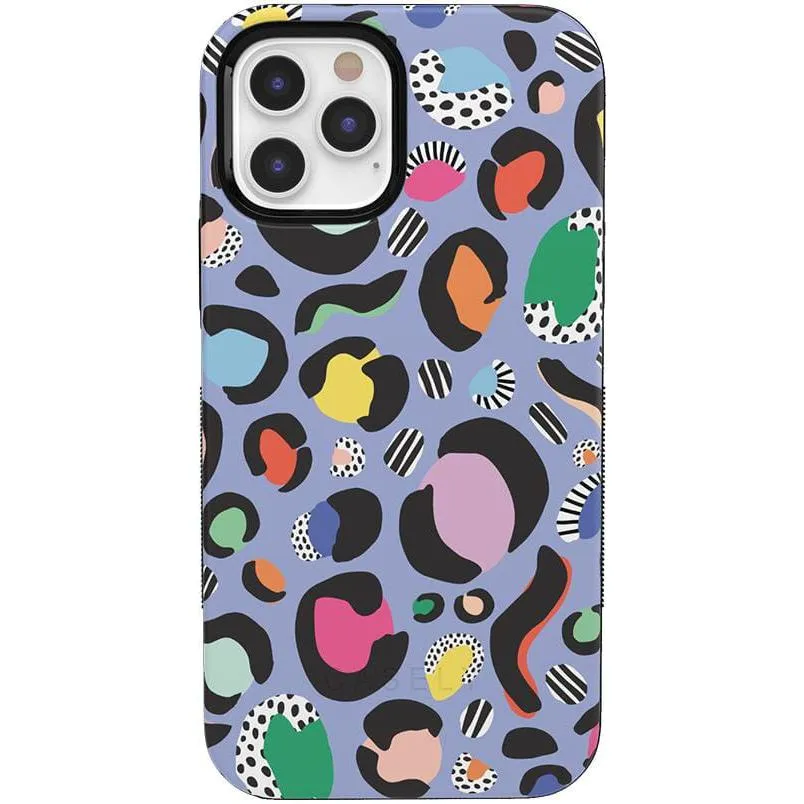 Party Animal | Rainbow Leopard Print Case