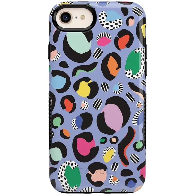 Party Animal | Rainbow Leopard Print Case