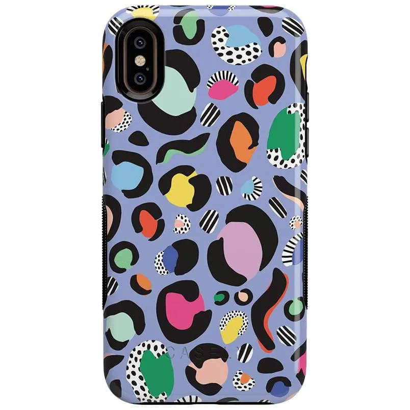 Party Animal | Rainbow Leopard Print Case