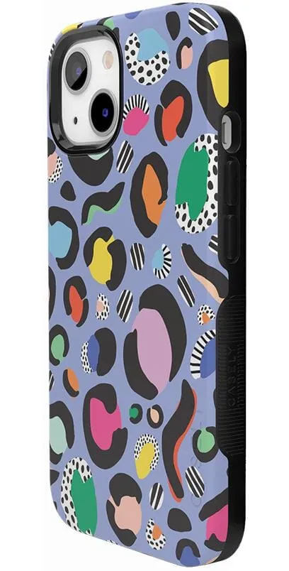 Party Animal | Rainbow Leopard Print Case