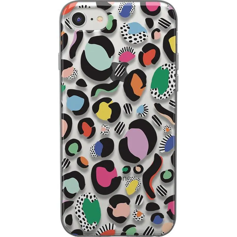 Party Animal | Rainbow Leopard Print Case