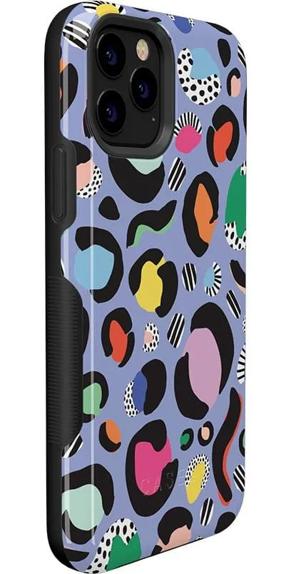 Party Animal | Rainbow Leopard Print Case