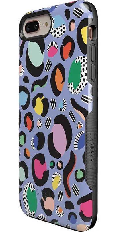 Party Animal | Rainbow Leopard Print Case