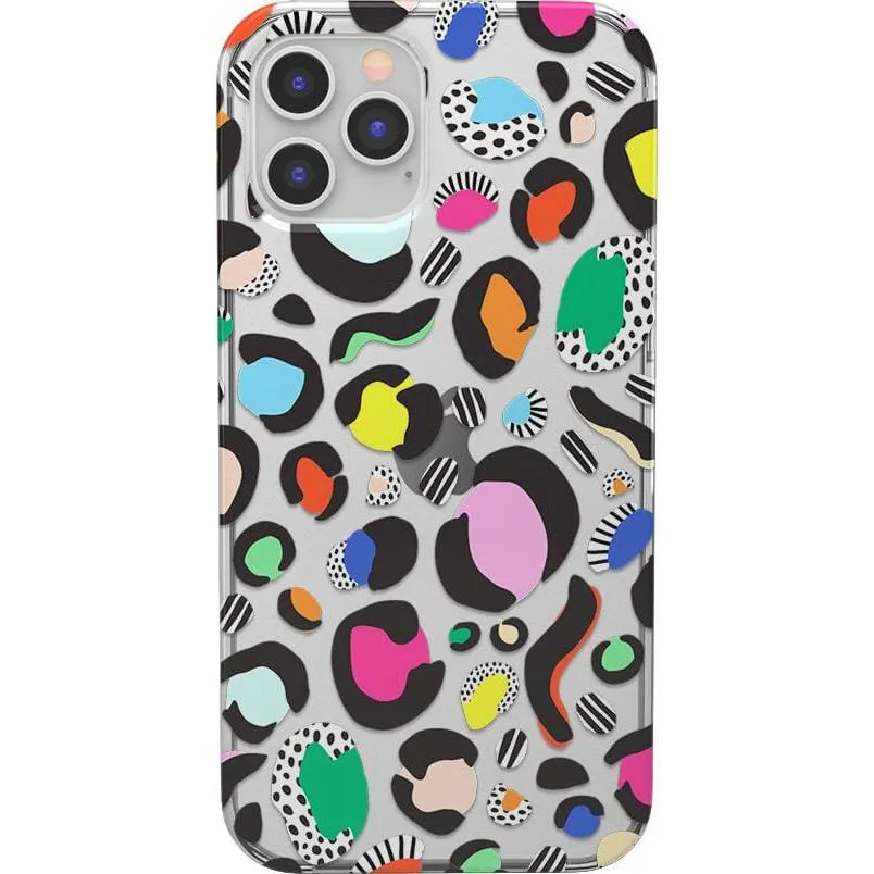 Party Animal | Rainbow Leopard Print Case