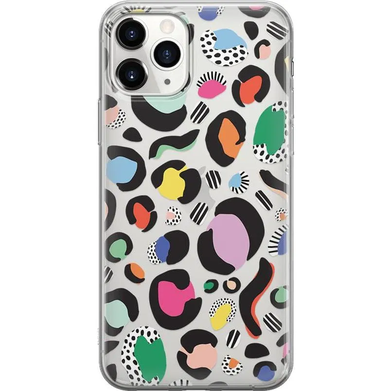 Party Animal | Rainbow Leopard Print Case