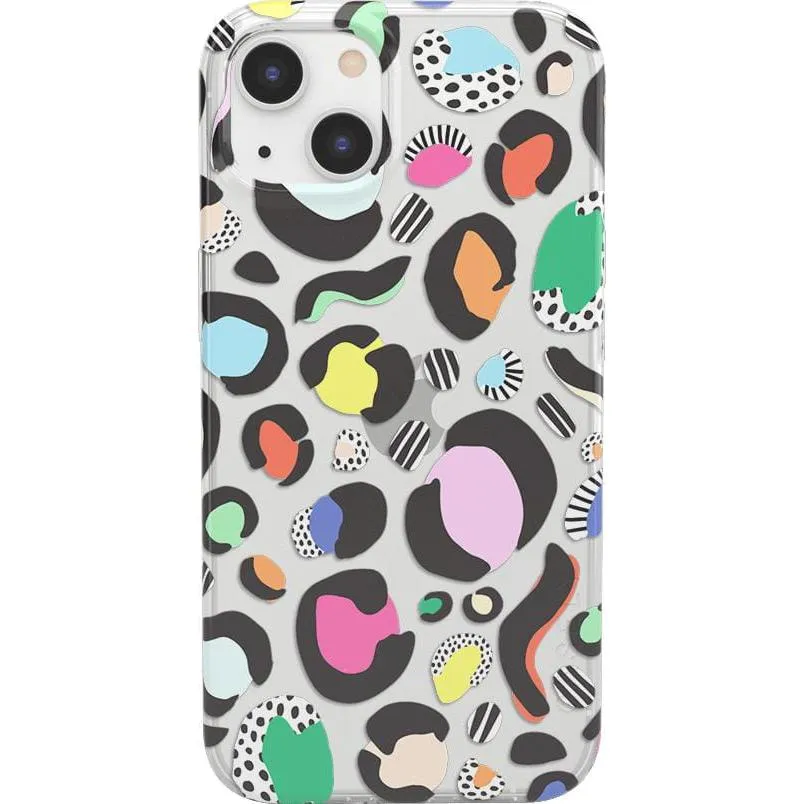 Party Animal | Rainbow Leopard Print Case