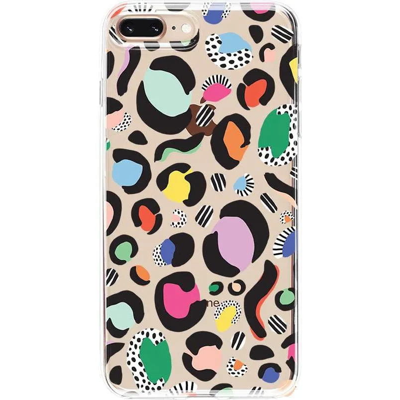 Party Animal | Rainbow Leopard Print Case