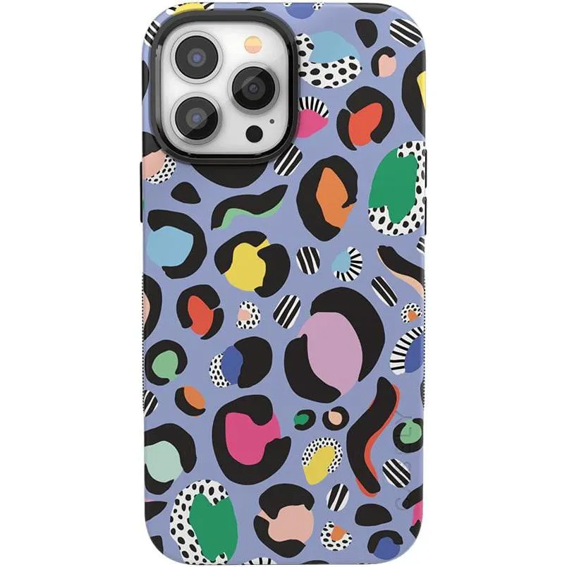 Party Animal | Rainbow Leopard Print Case