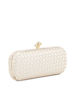 Party Wear Clutch B20767-Golden