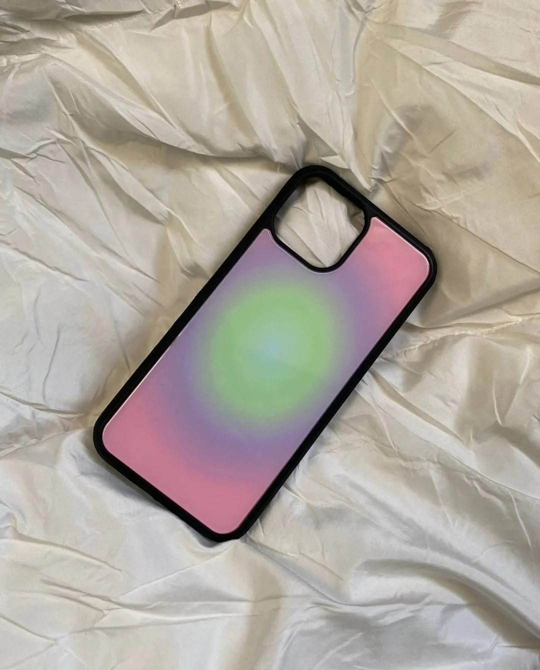 Pastel Aura Glass Case