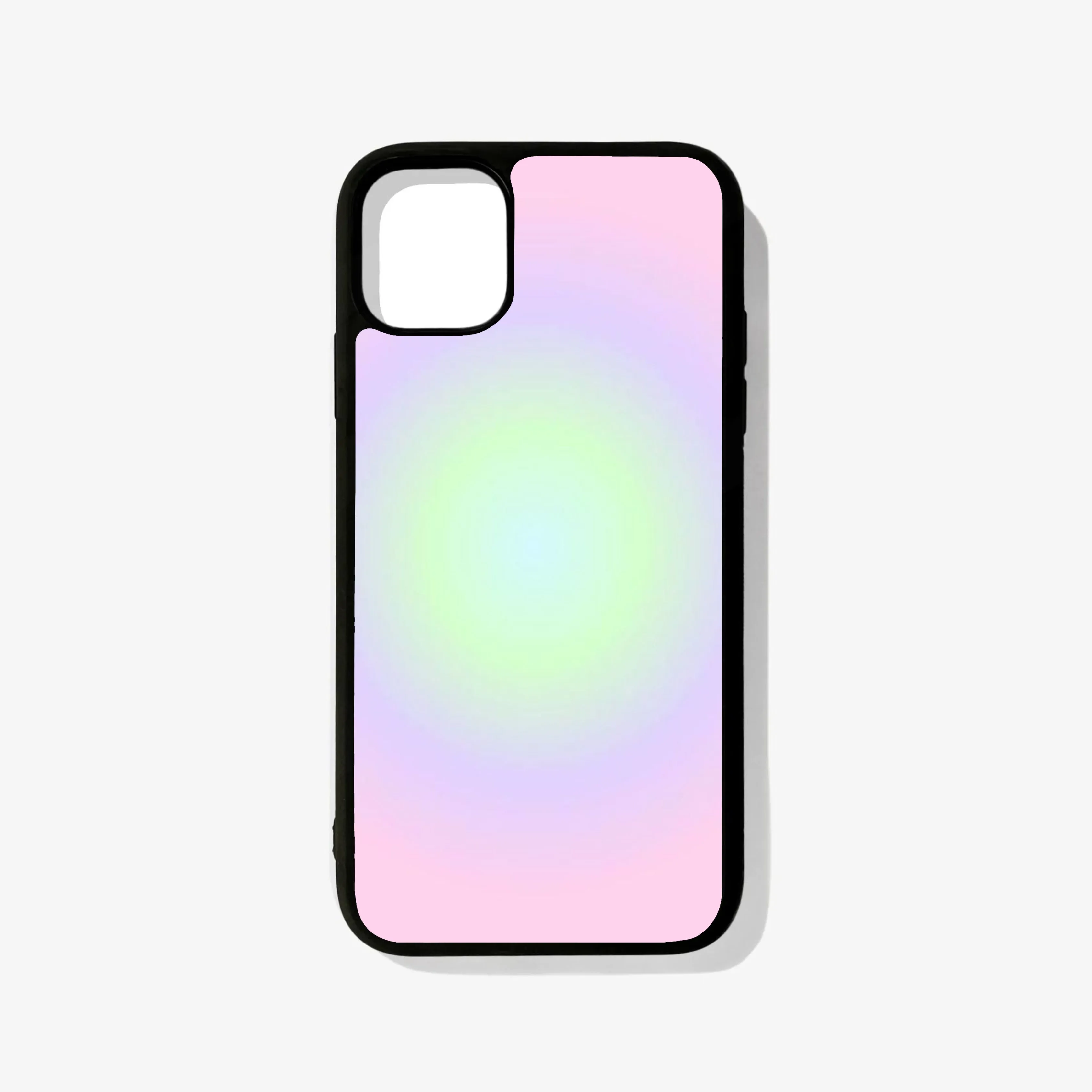 Pastel Aura Glass Case