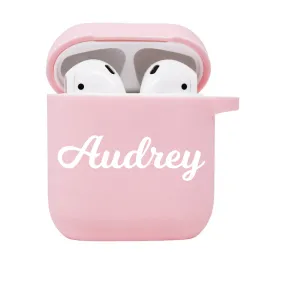 Pastel Pink Airpods Case