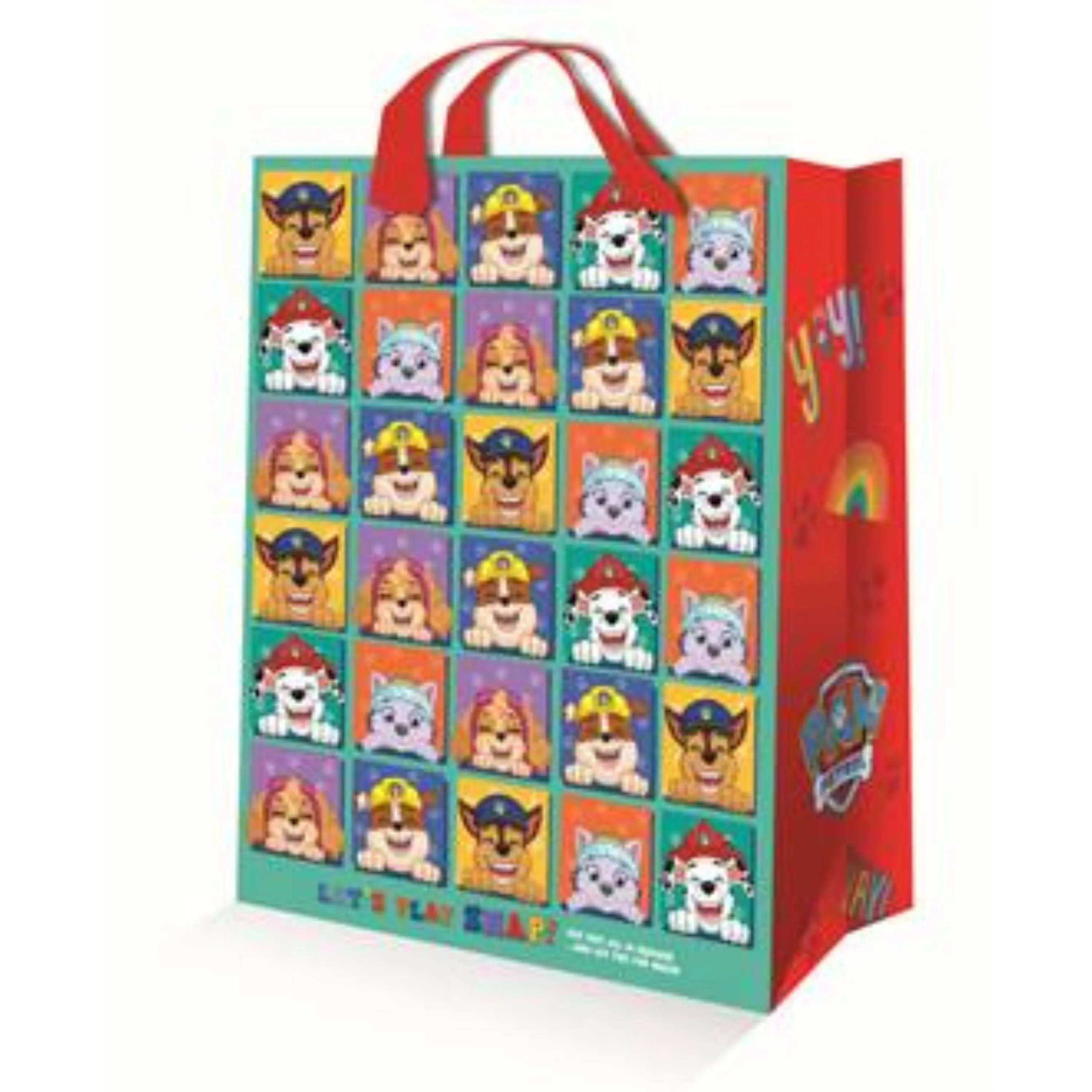 Paw Patrol Birthday Gift Bag