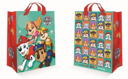 Paw Patrol Birthday Gift Bag