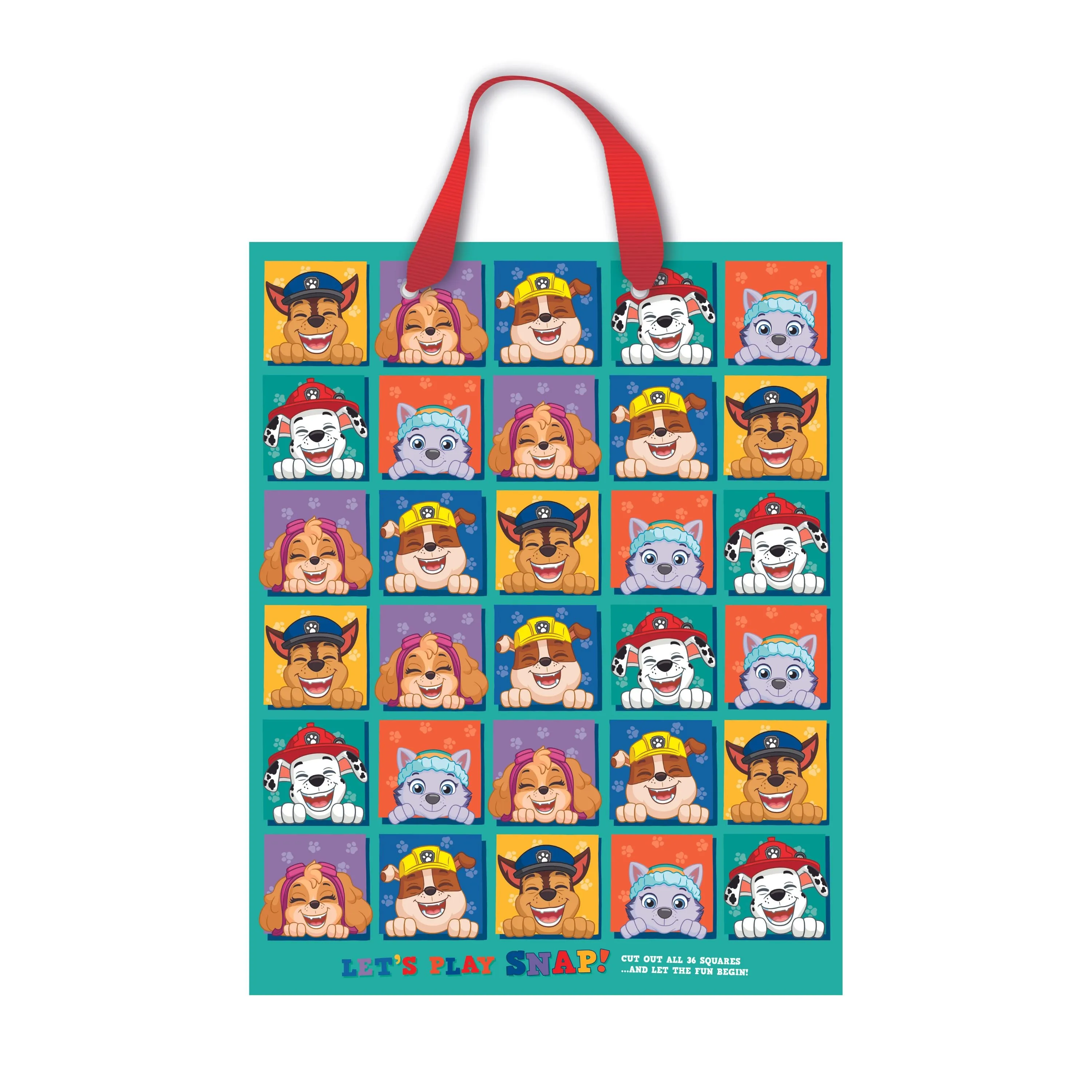 Paw Patrol Birthday Gift Bag