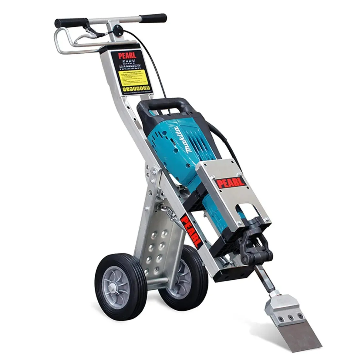 Pearl Abrasive Easy Hammer Trolley