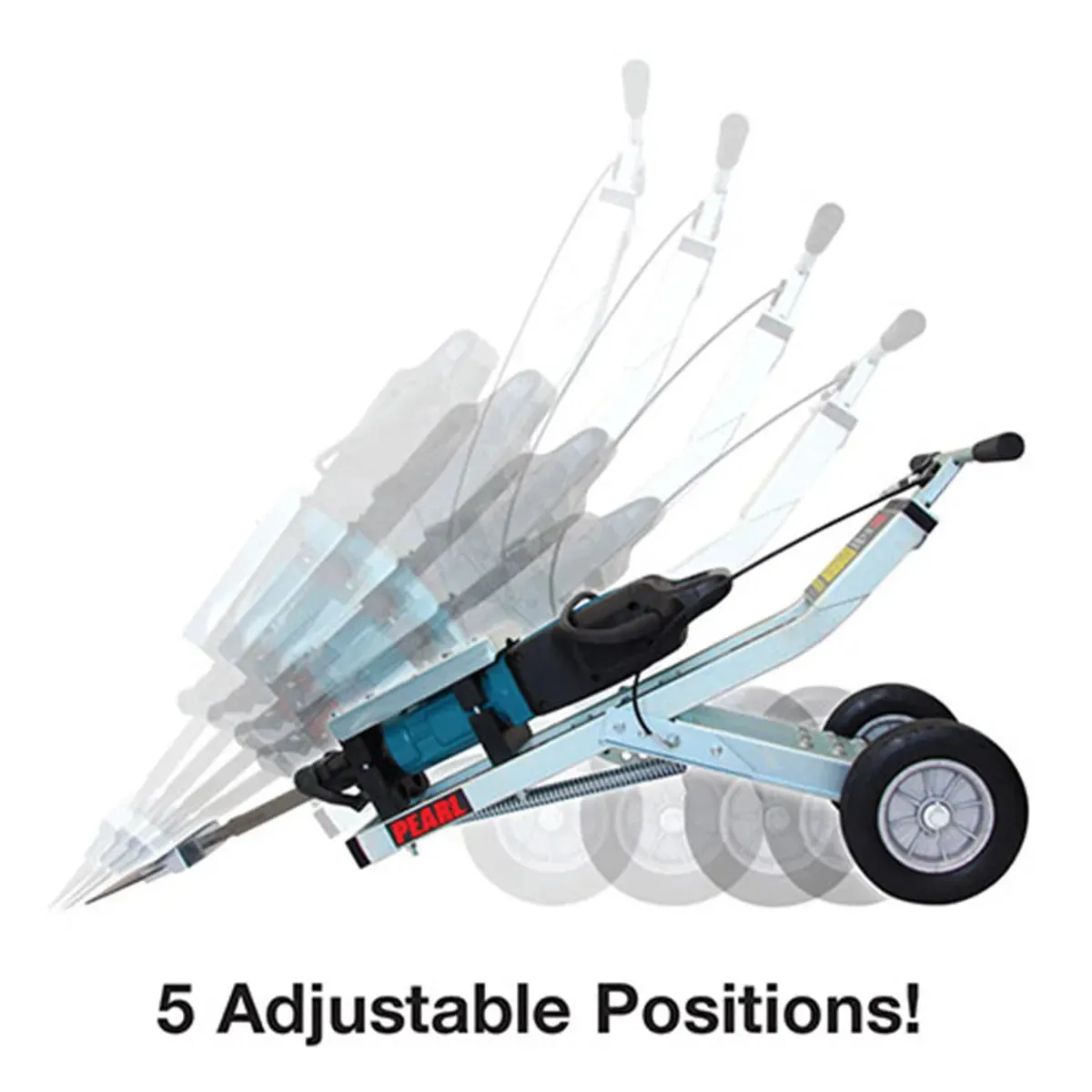 Pearl Abrasive Easy Hammer Trolley