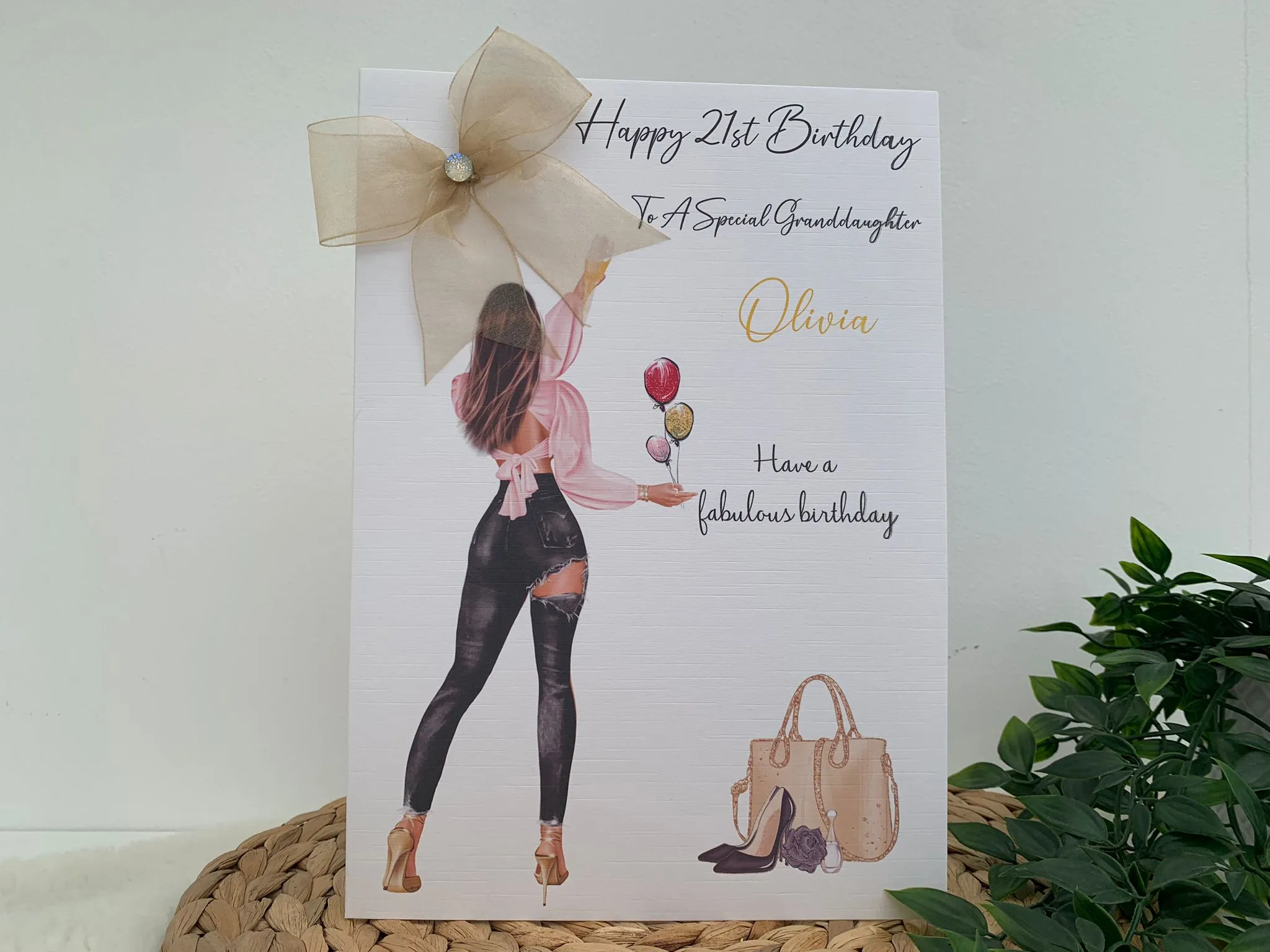 Personalised Birthday Gift Bag For Her