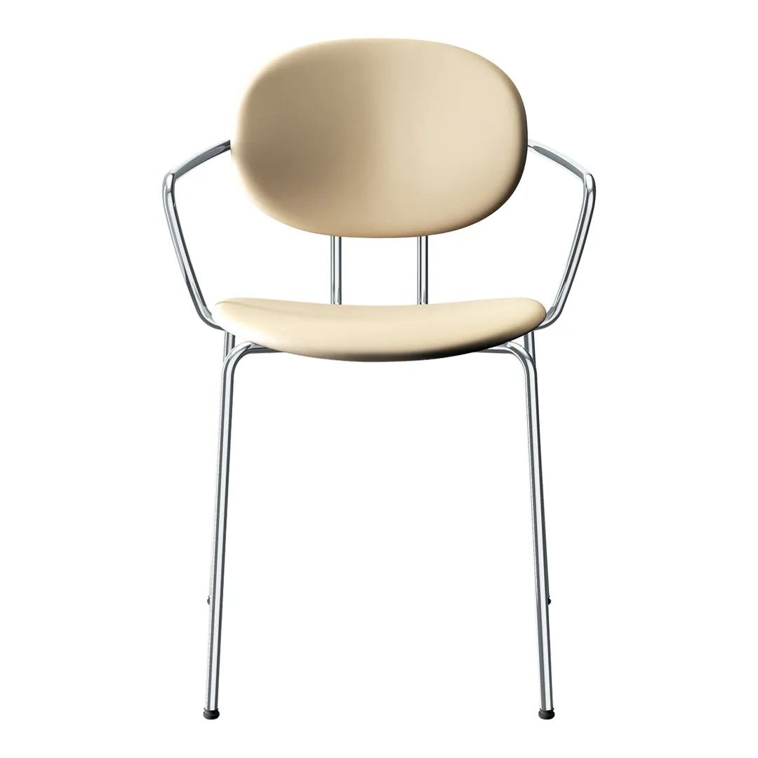 Piet Hein Chair w/ Armrest - Fully Upholstered