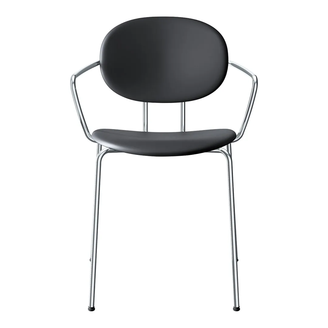 Piet Hein Chair w/ Armrest - Fully Upholstered