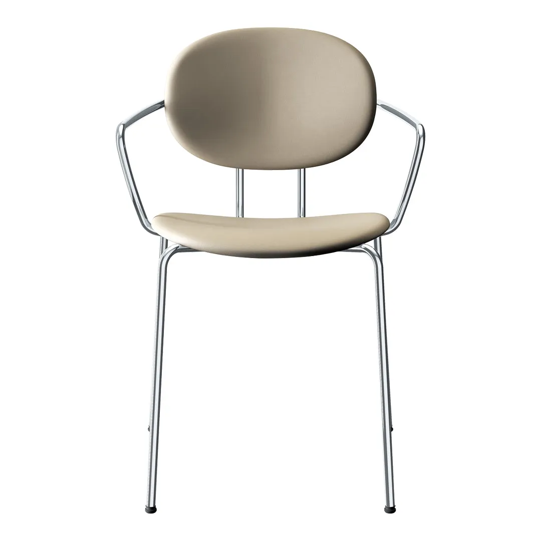 Piet Hein Chair w/ Armrest - Fully Upholstered