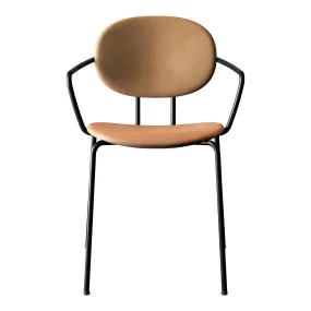 Piet Hein Chair w/ Armrest - Fully Upholstered