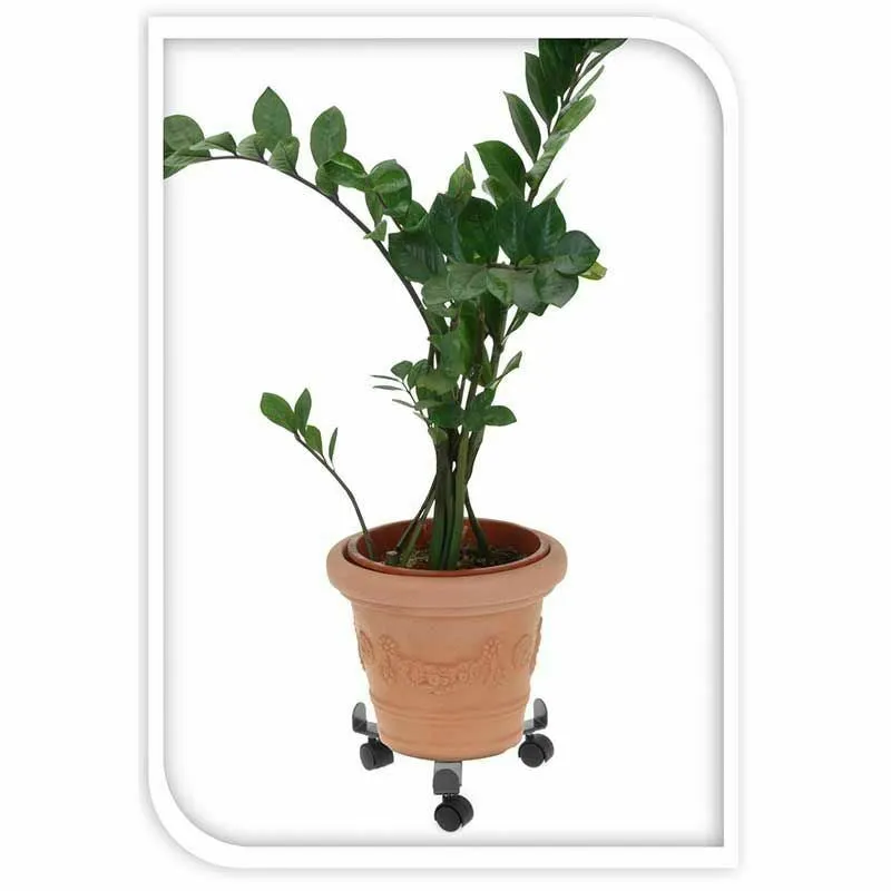 Plant Stand On Wheels