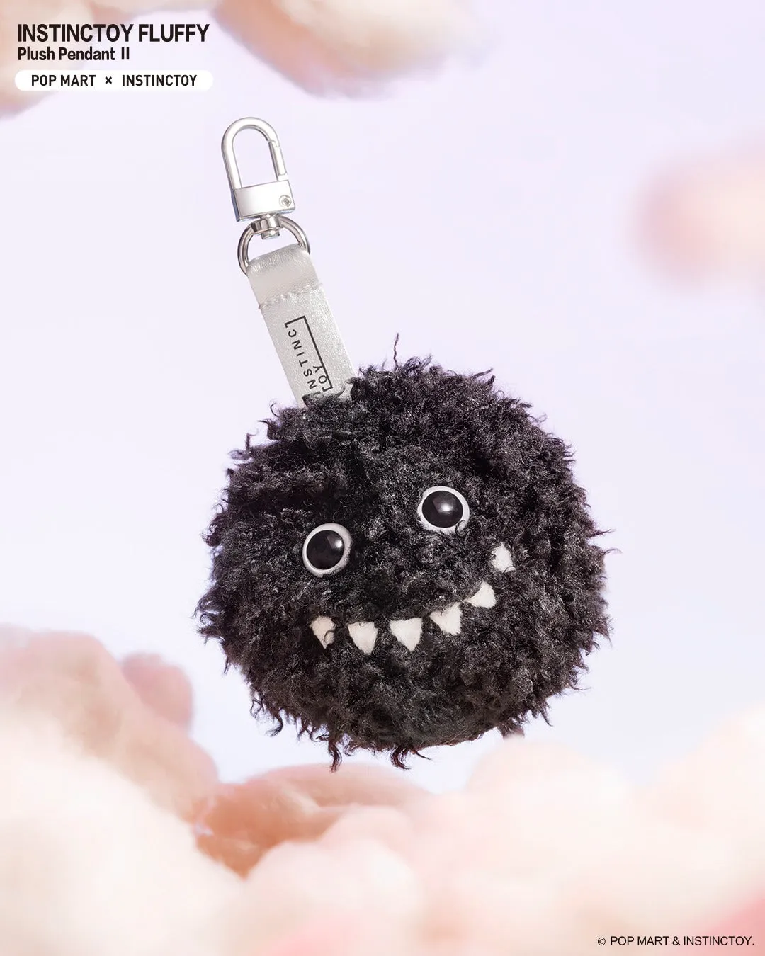 POP MART Instinctoy Fluffy Plush Pendant 2 Series