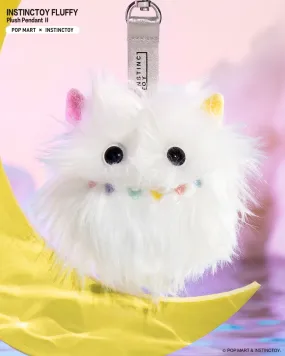 POP MART Instinctoy Fluffy Plush Pendant 2 Series