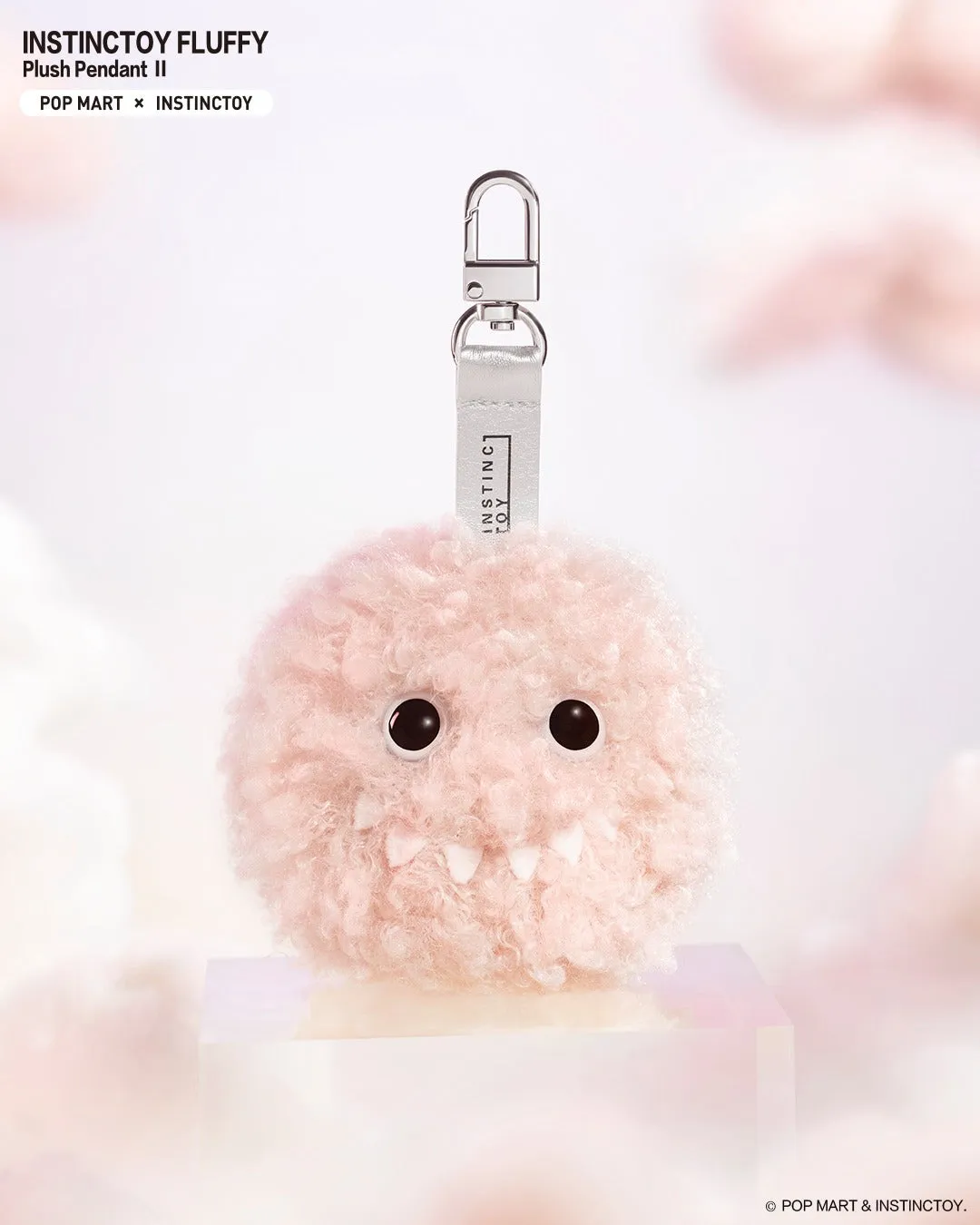 POP MART Instinctoy Fluffy Plush Pendant 2 Series