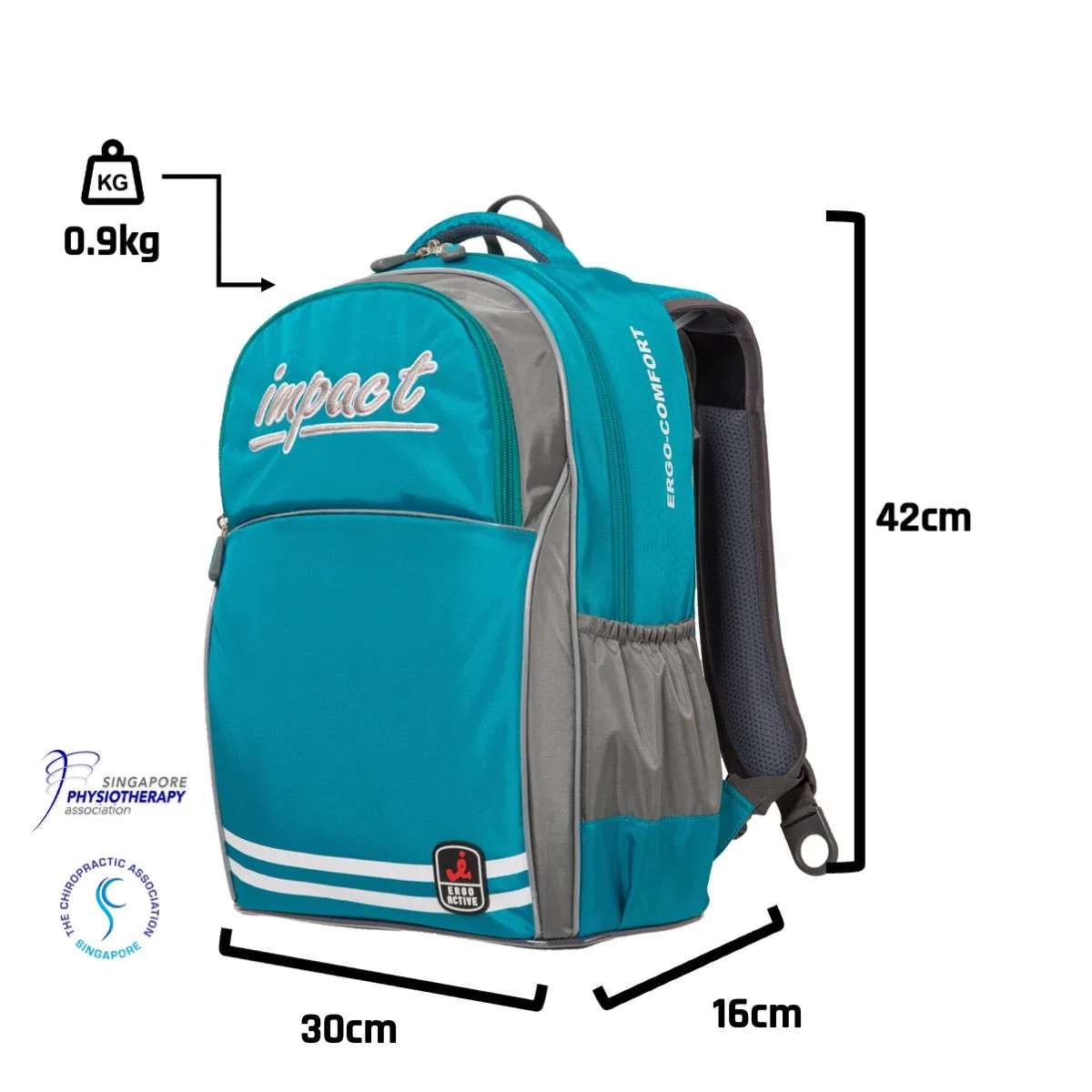 Posture Correction Ergonomic Backpack, IM-00507