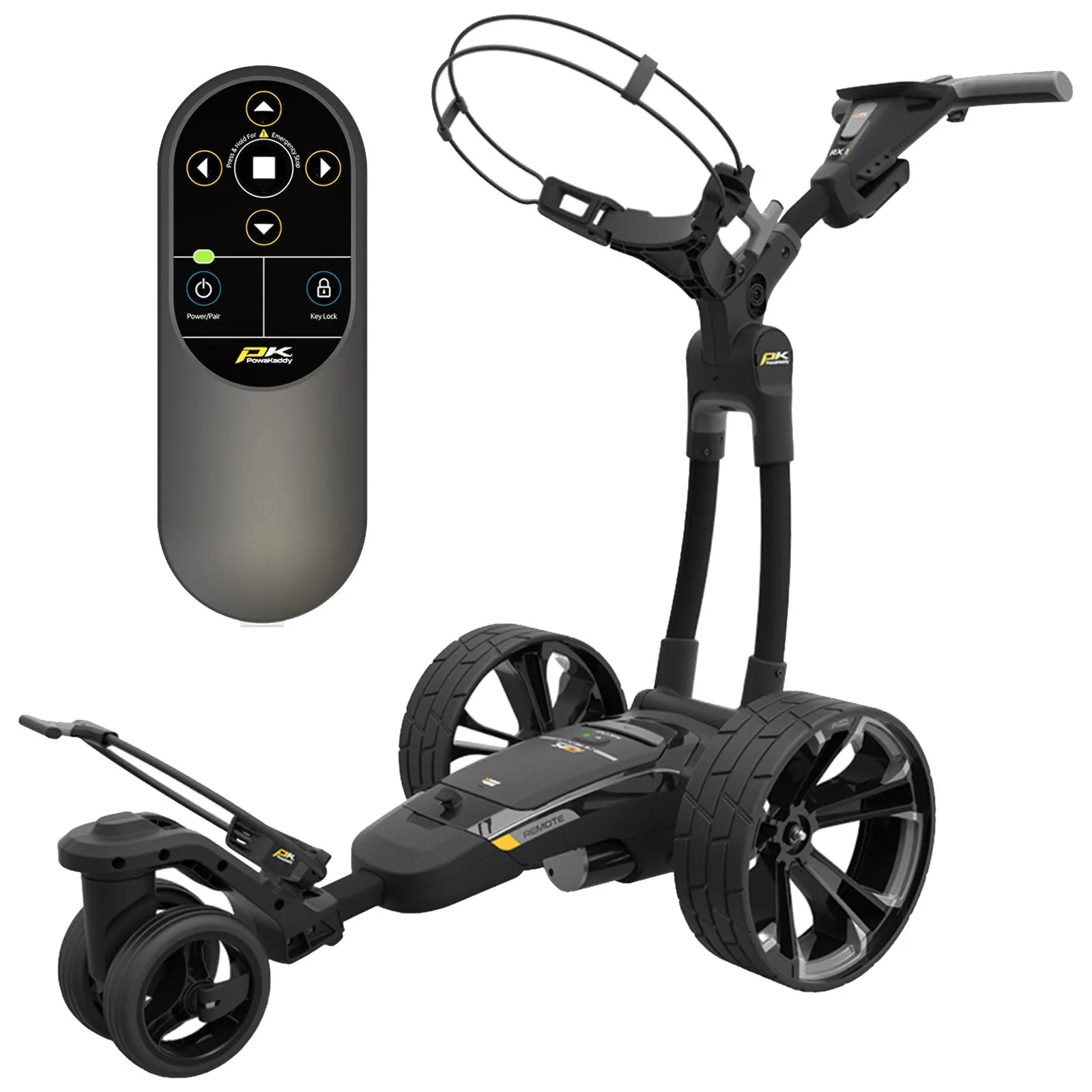 PowaKaddy RX1 Remote Control Electric Golf Trolley