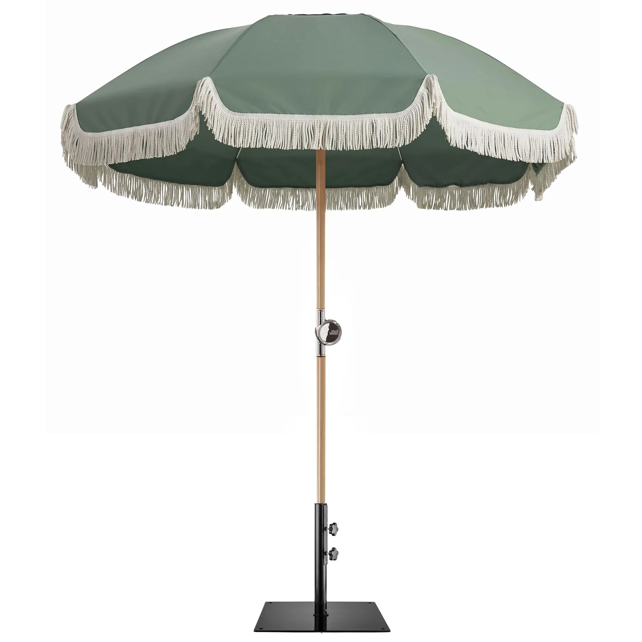 Premium Umbrella<br> with 14kg Black Base<br> 180cm diameter canopy