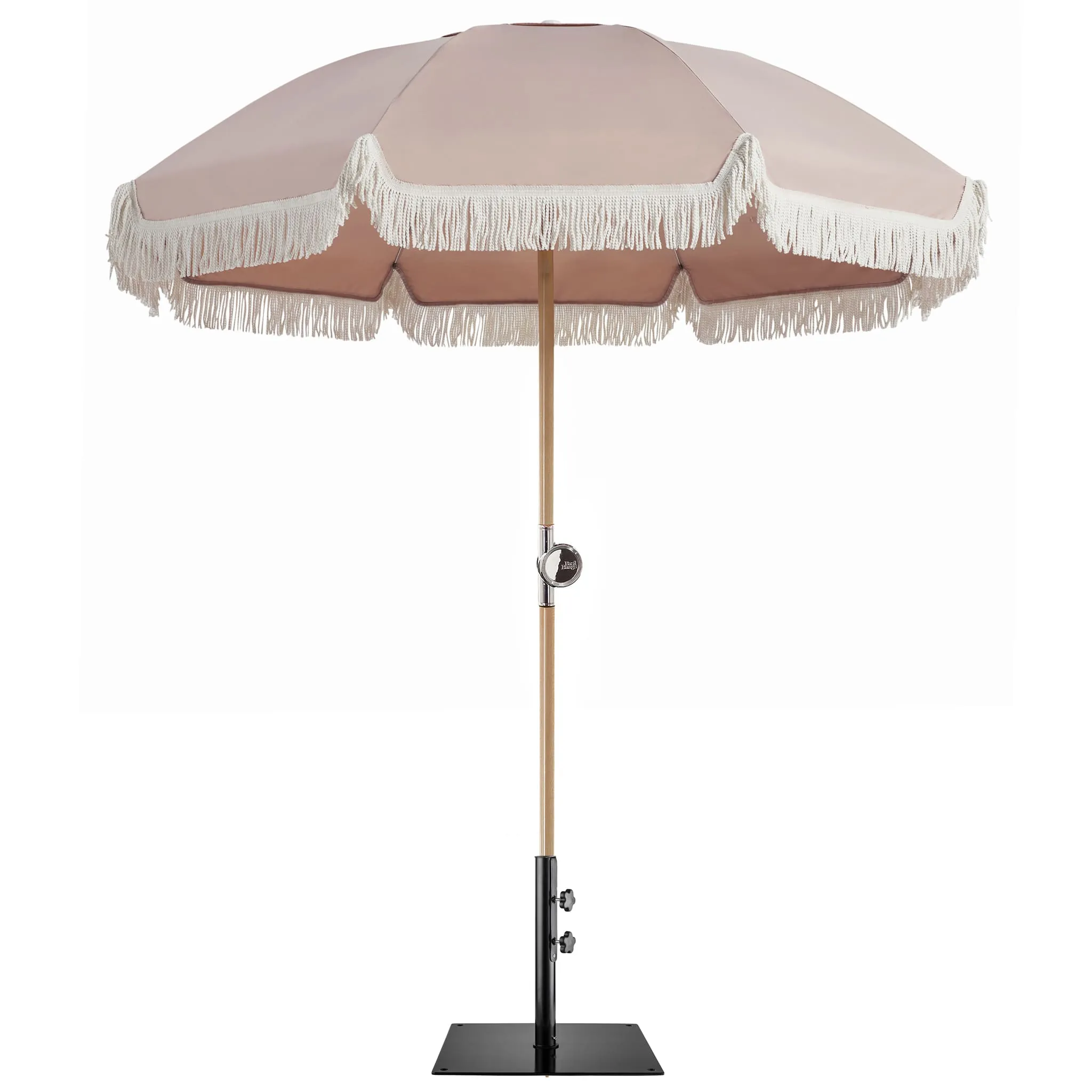 Premium Umbrella<br> with 14kg Black Base<br> 180cm diameter canopy