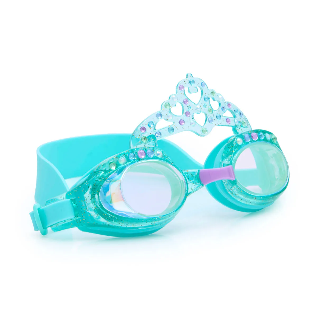 Princess Periwinkle Crown Kids' Swim Goggles