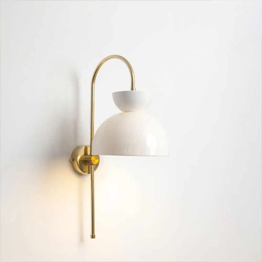 "Orla" Arch Stemmed Wall Light