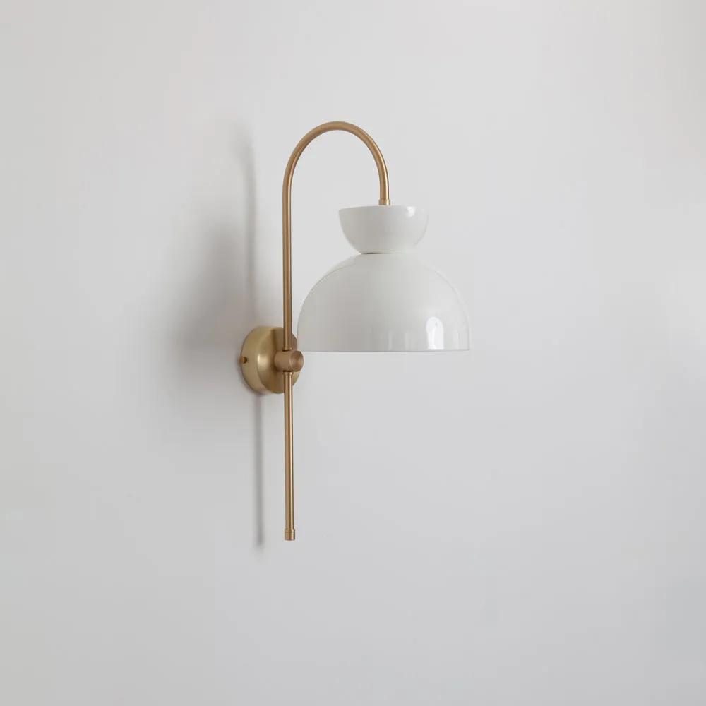 "Orla" Arch Stemmed Wall Light