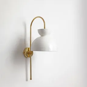 "Orla" Arch Stemmed Wall Light