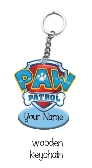 ""Paw Patrol" School labels packs