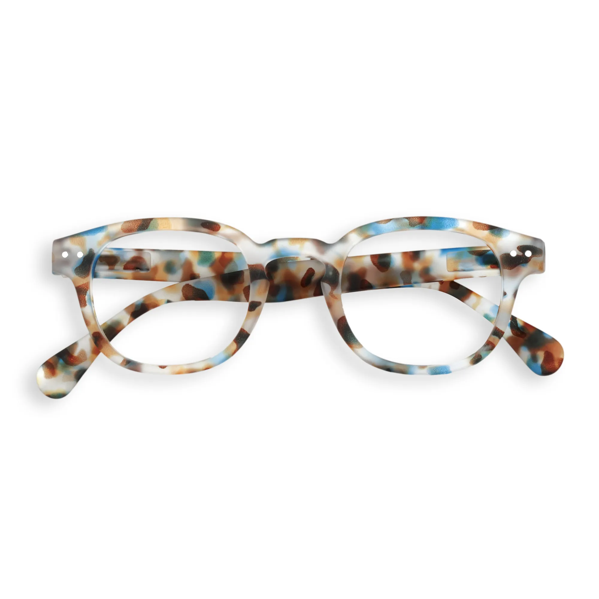 Reading Glasses - C - Blue Tortoise