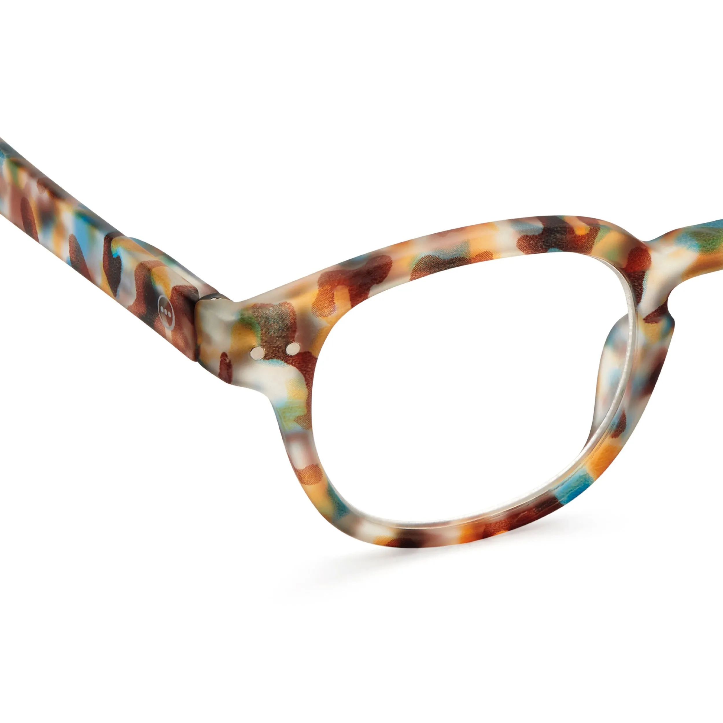 Reading Glasses - C - Blue Tortoise