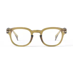 Reading Glasses - C - Golden Green