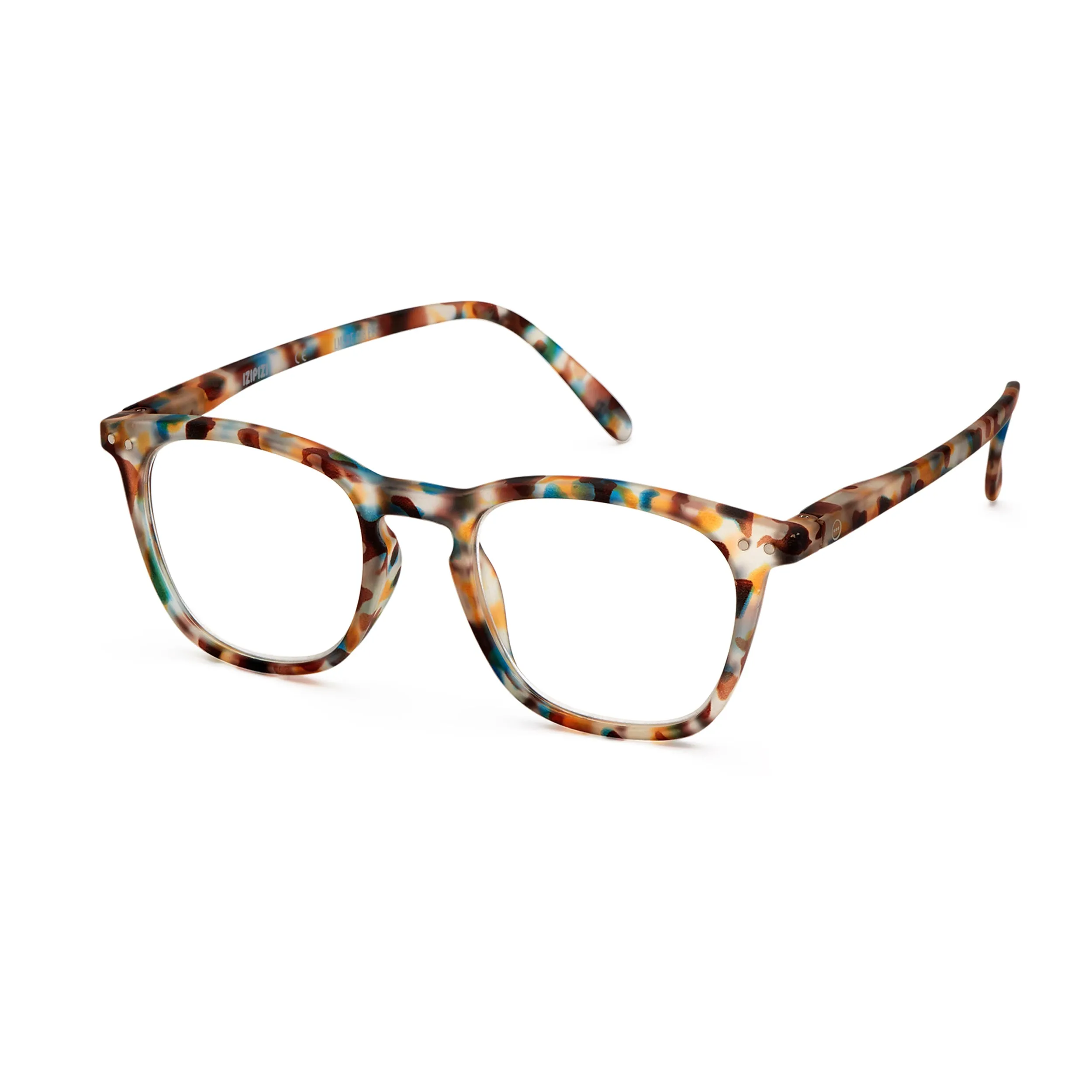 Reading Glasses - E - Blue Tortoise