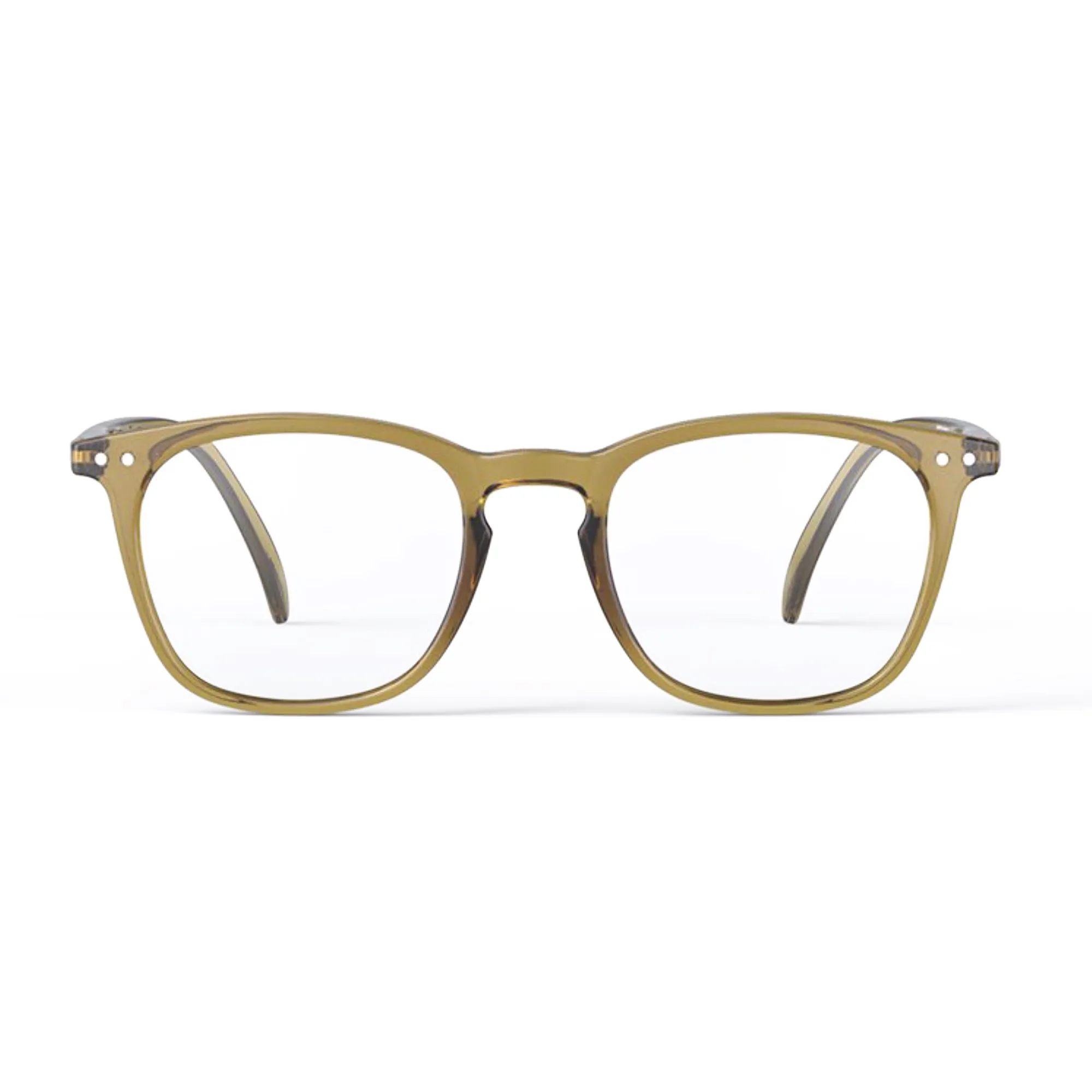 Reading Glasses - E - Golden Green