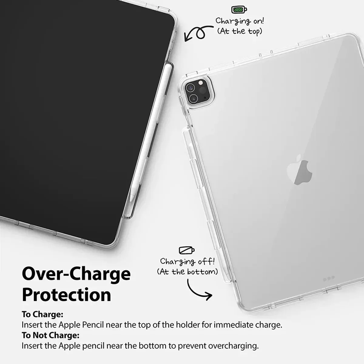 Ringke Fusion   Clear Case for iPad Pro 12.9″