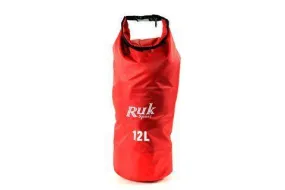 Ruk Sports Dry Bag Light Weight Red