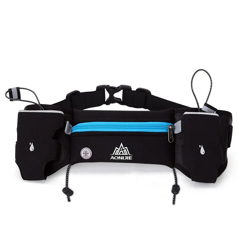 Running Hydration Belt Waist Bag