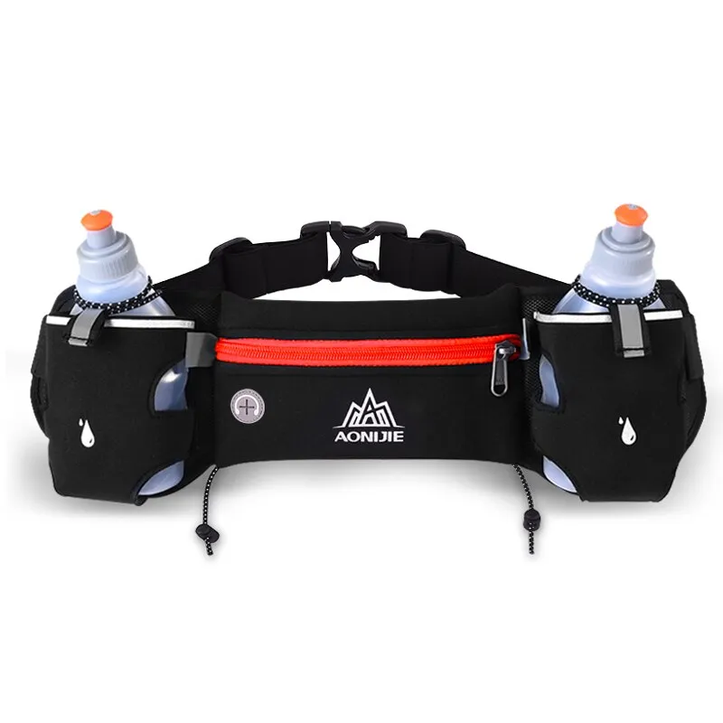 Running Hydration Belt Waist Bag