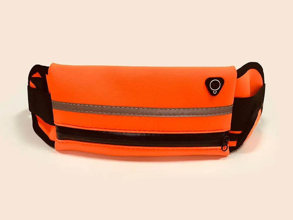 Running Hydration Belt Waist Bag